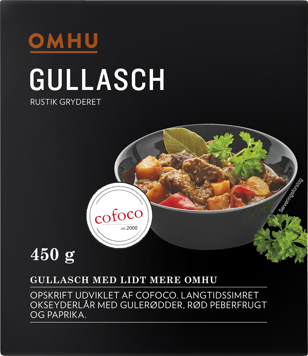 Omhu gullash 450 g