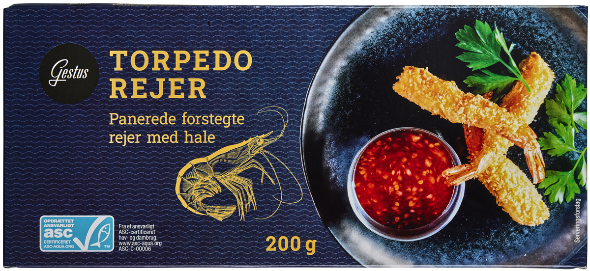 Gestus Torpedo Rejer 200 g