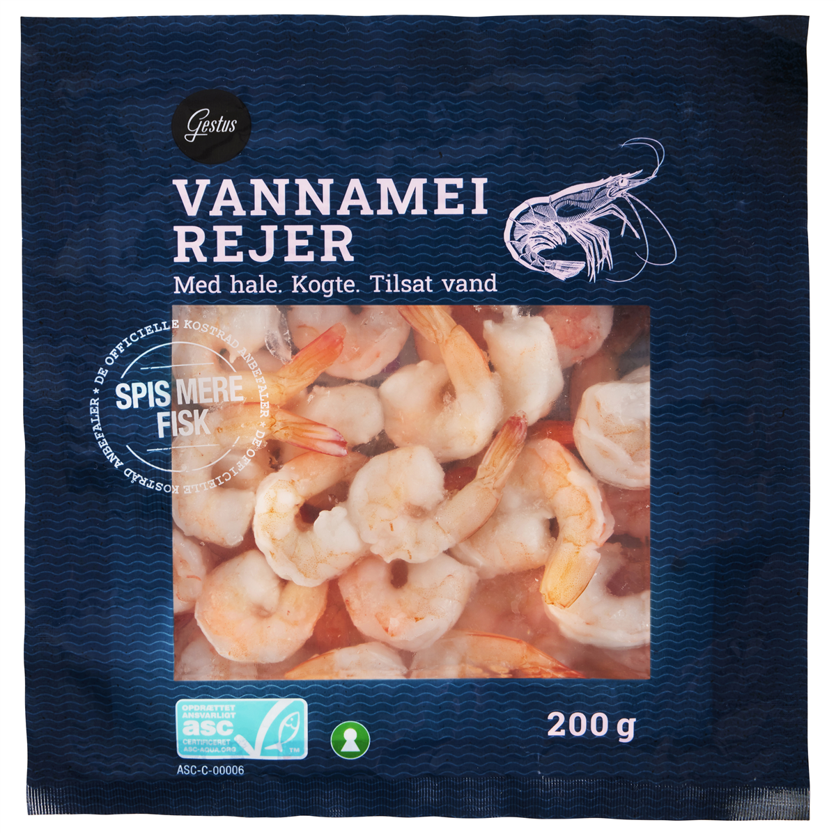 Gestus Vannamei Rejer Kogt