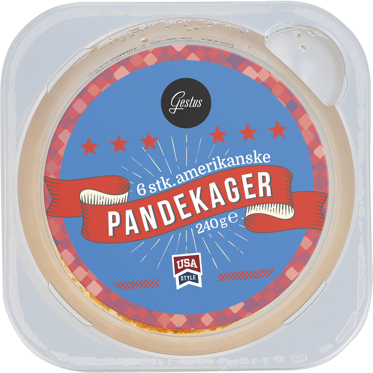 Gestus Amerikanske Pandekager