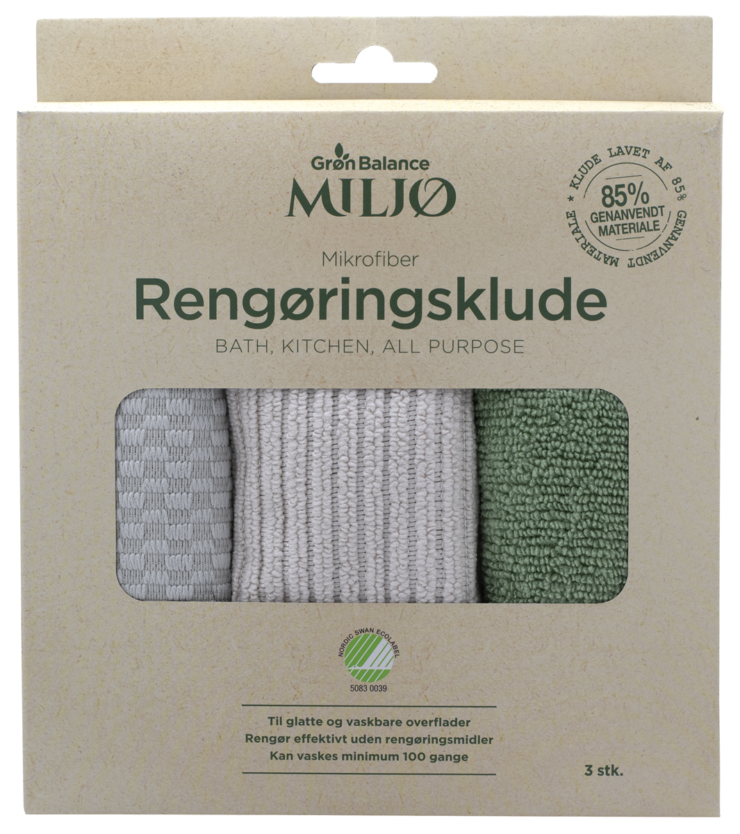 GB Rengøringsklude