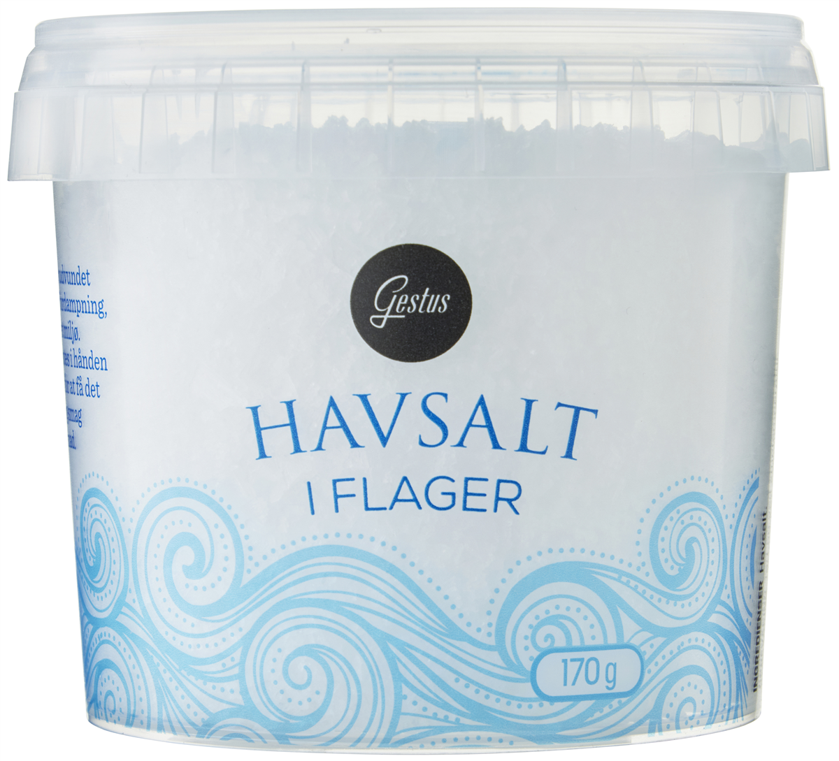 Gestus havsalt 170 g