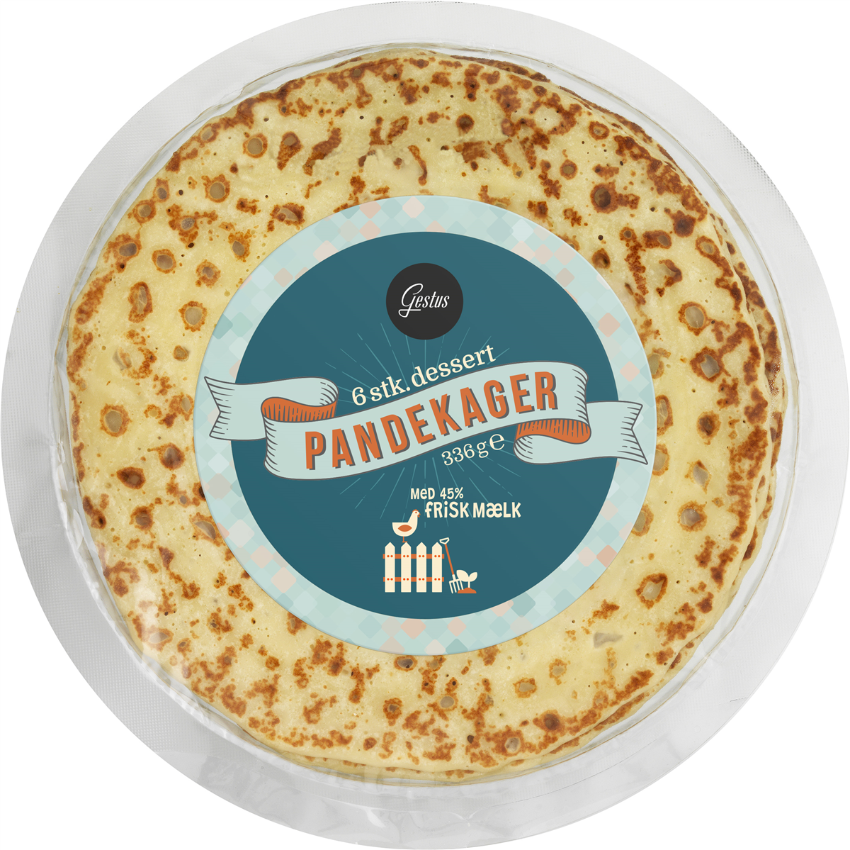 Gestus Dessert Pandekager