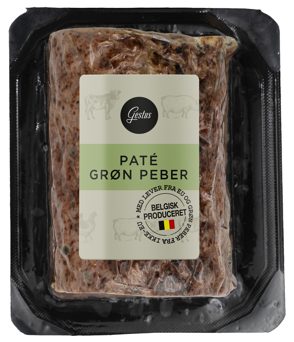 Gestus Grøn Peber Pate