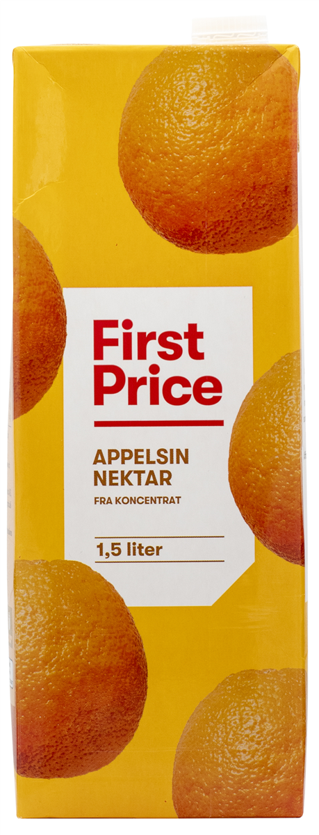 First Price Appelsin Nektar 1,5 L