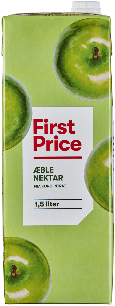 First Price Æblenektar 1,5 L