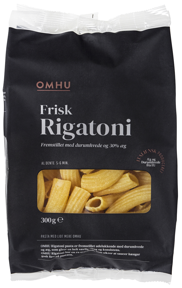 Omhu rigatoni 500 g