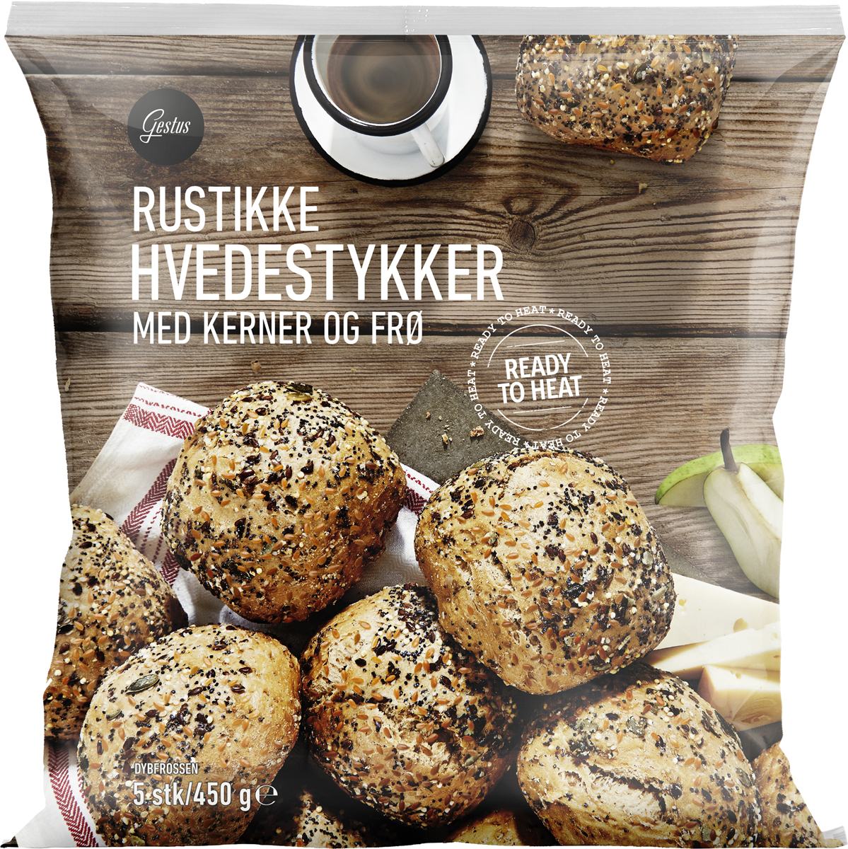 Gestus Hvedestyk M/Kerner