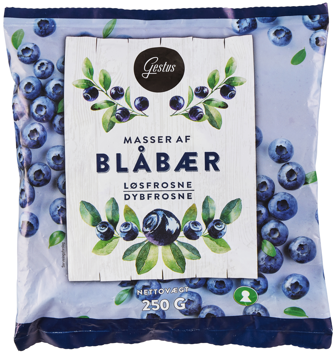 Gestus Blåbær
