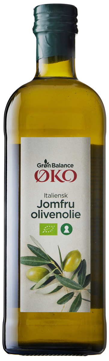 GB Jomfru Olivenolie Øko