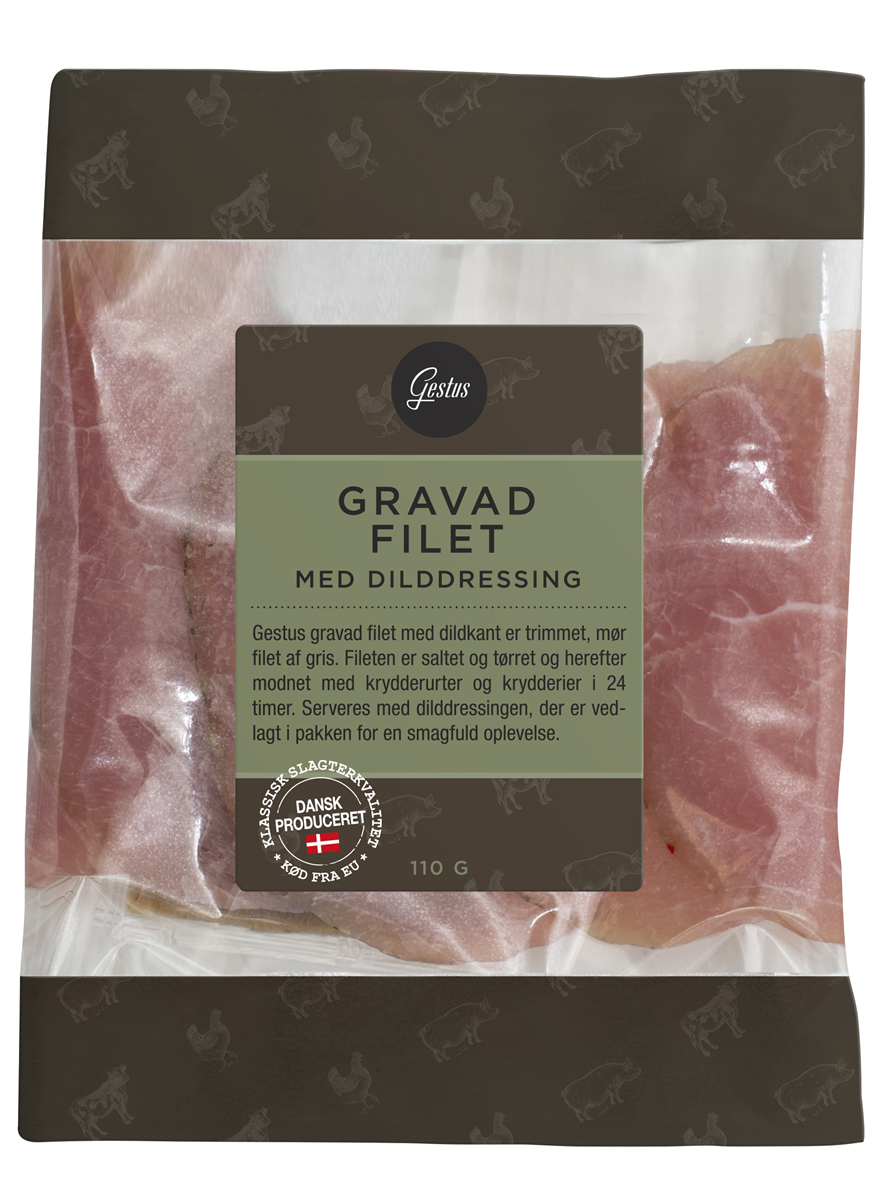 Gestus Gravad Filet med Dressing