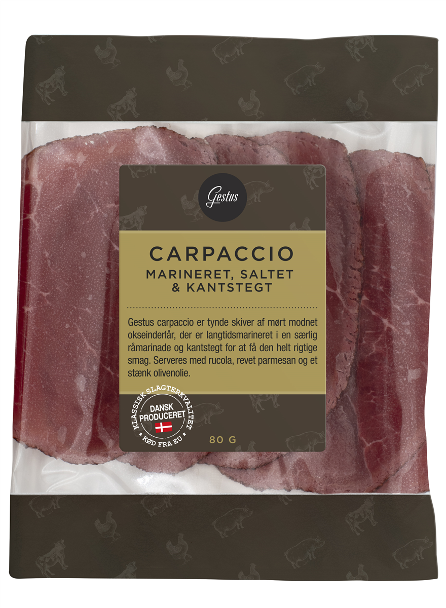 Gestus Kantstegt Carpaccio