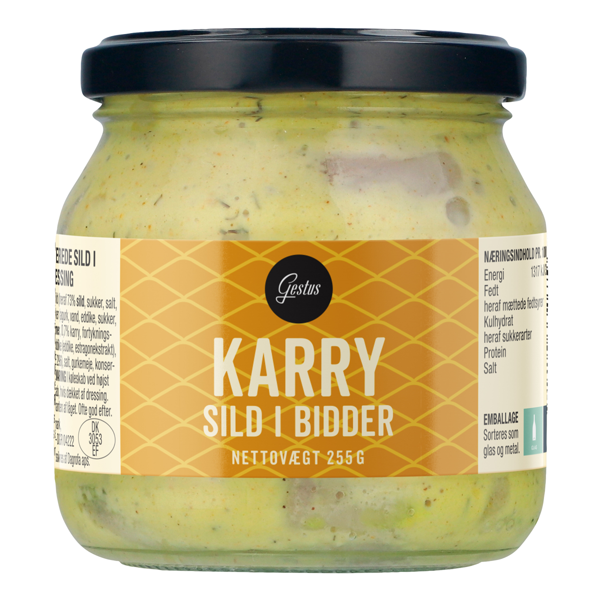 Gestus Karrysild Bidder 255 g