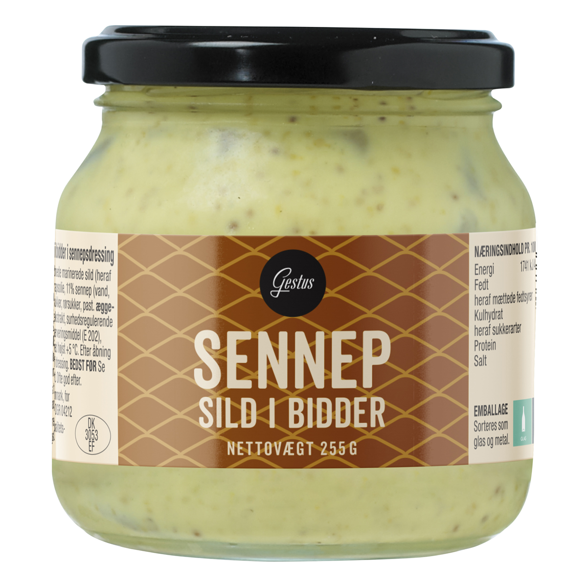 Gestus Sennepssild Bidder