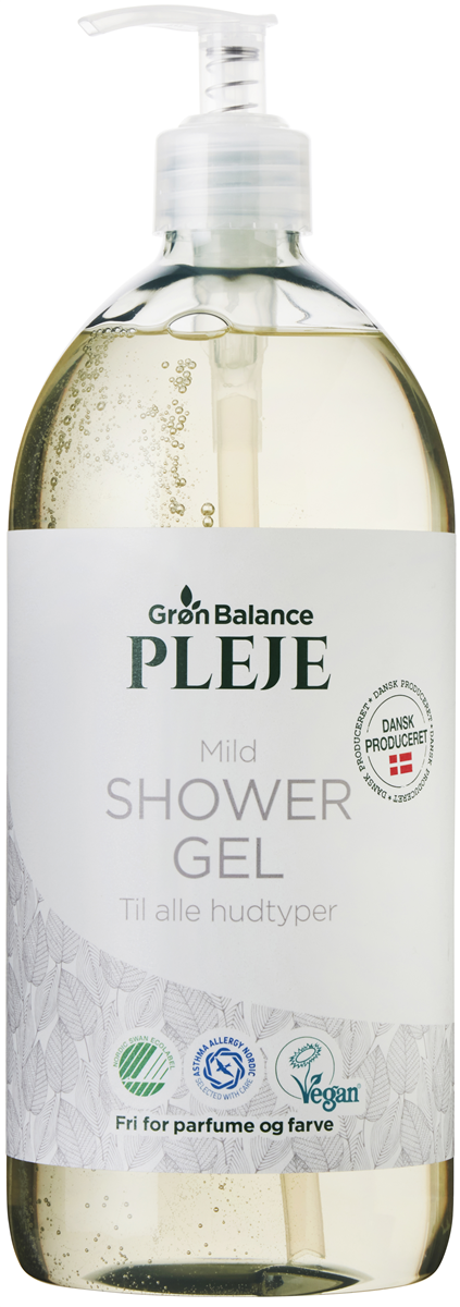 GB Shower Gel med Pumpe