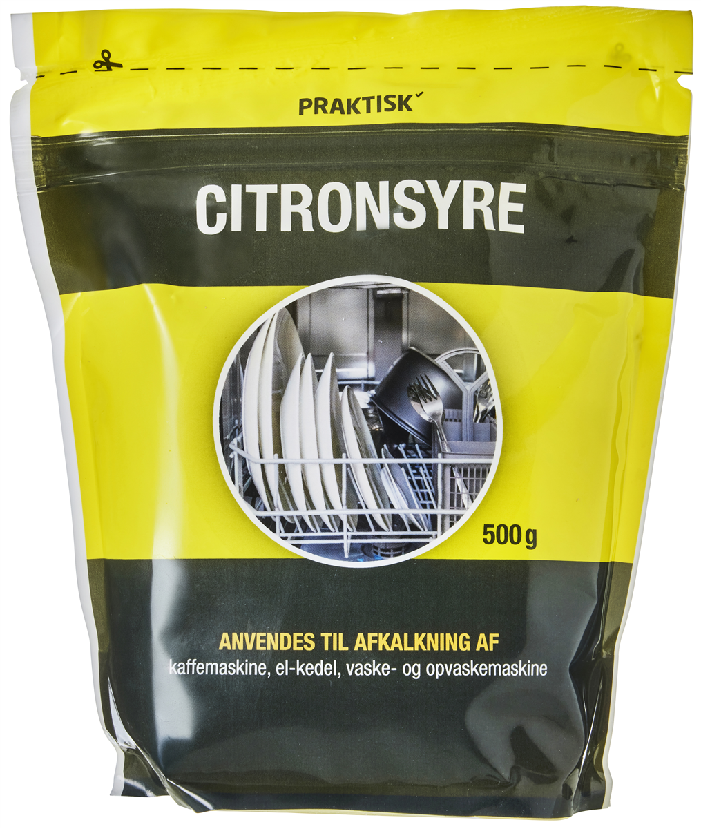 Praktisk Citronsyre