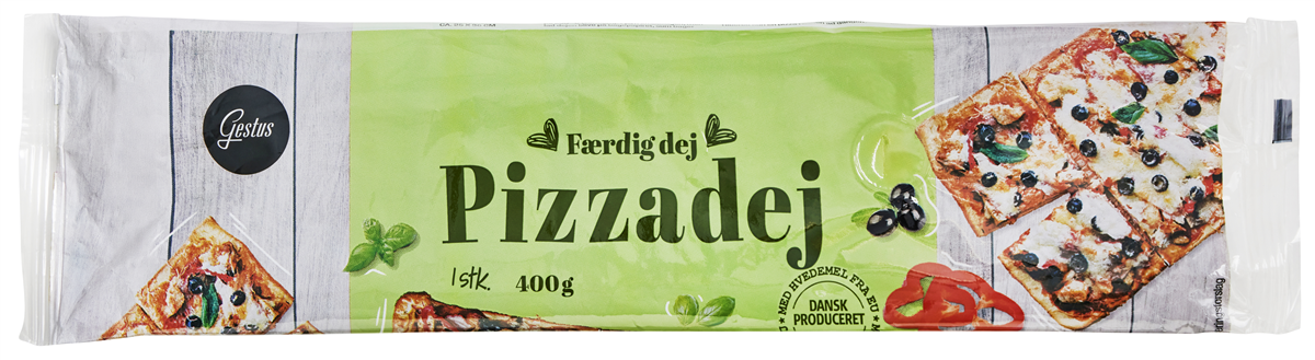 Pizzadej, Gestus