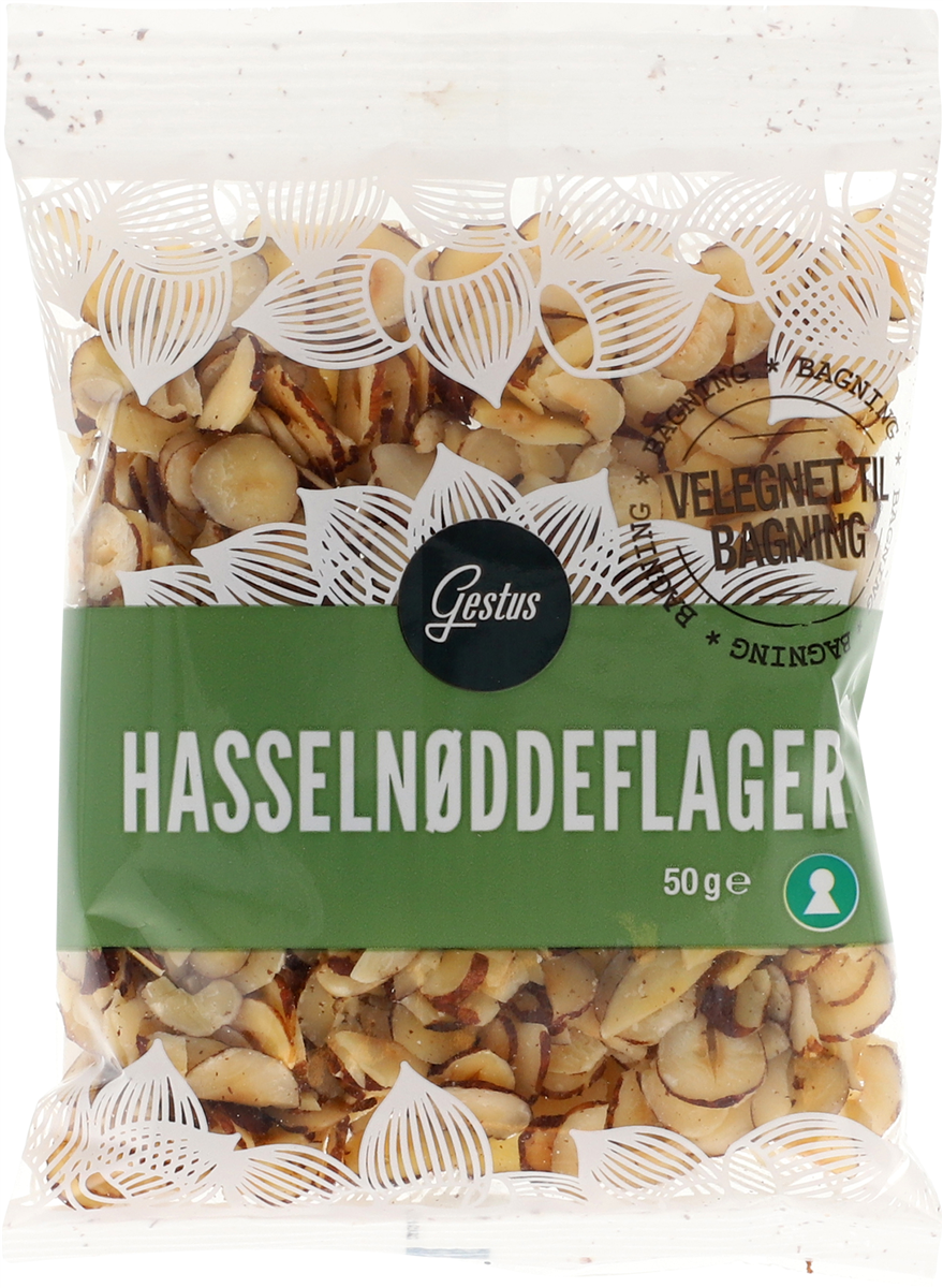 Gestus Hasselnøddeflager