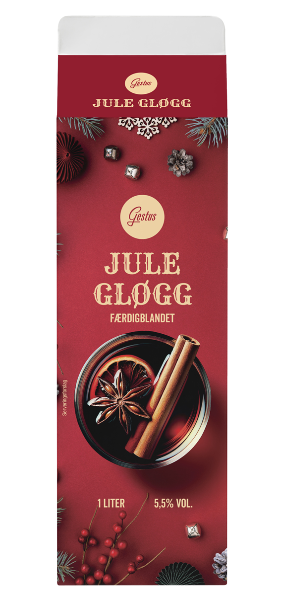 Gestus færdigblandet gløgg 1000 ml