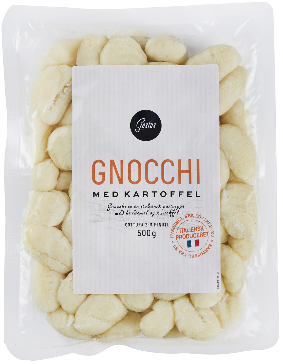 Gestus kartoffel gnocchi 500 g
