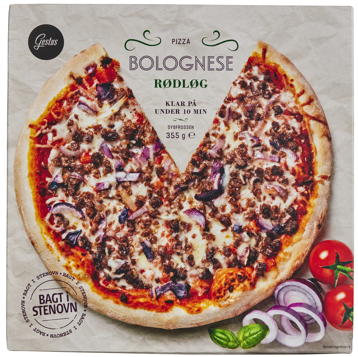 Gestus Pizza Bolognese