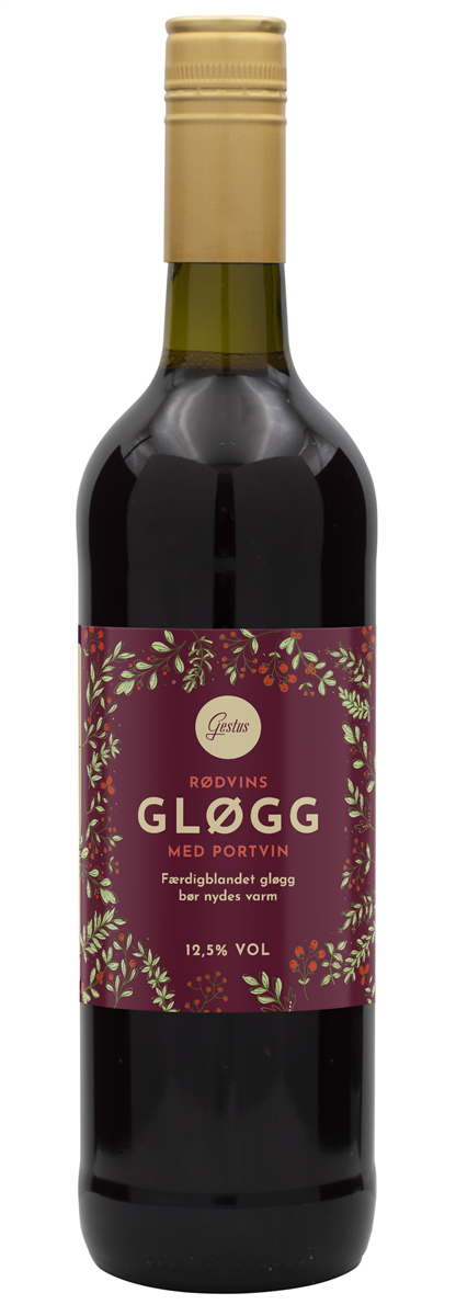 Gestus rødvinsgløgg 750 ml