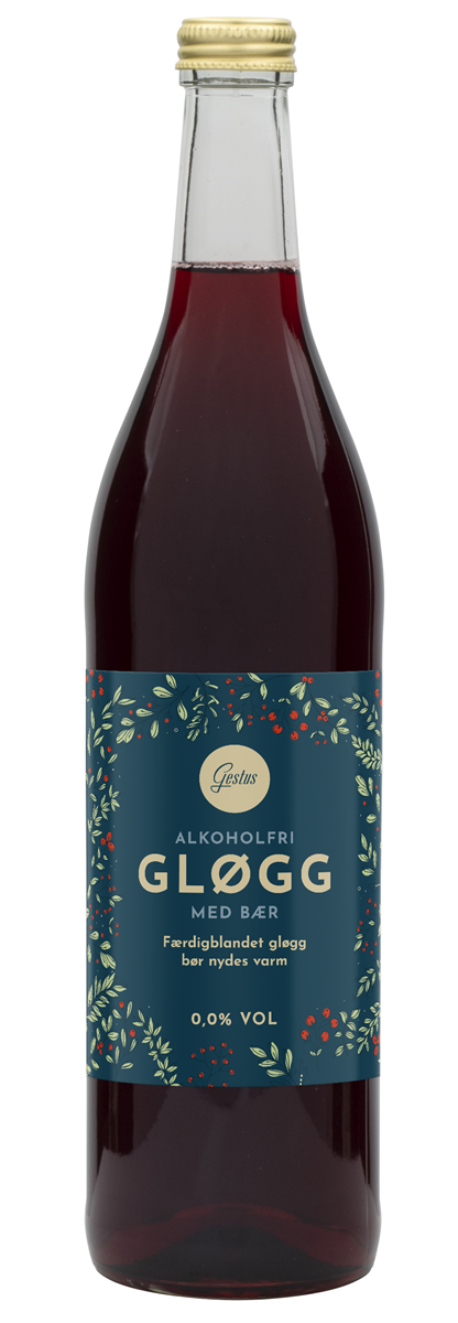 Gestus Alkoholfri Rød Gløgg
