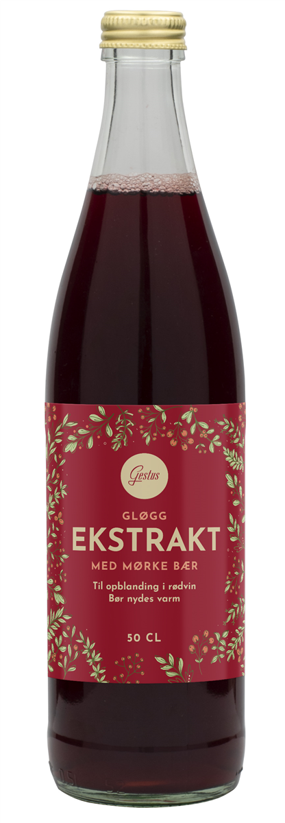 Gestus gløgg ekstrakt 500 ml
