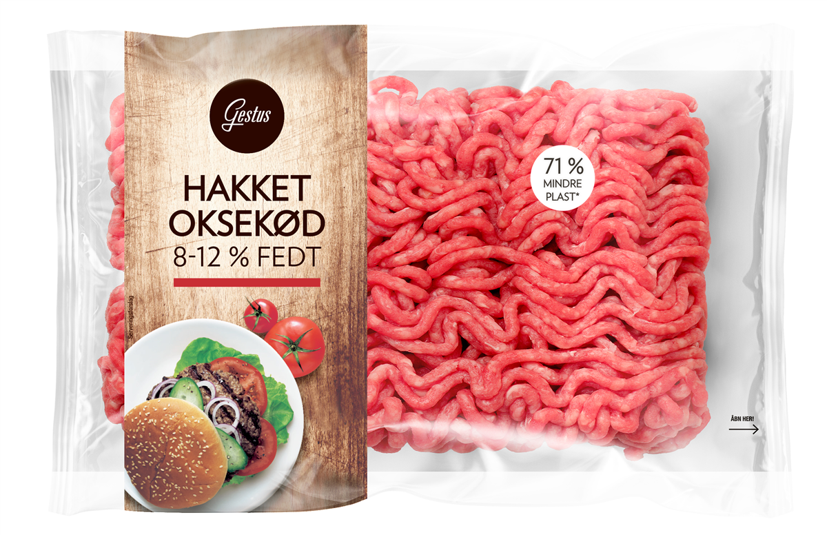 GS Hakket Oksekød 8-12%