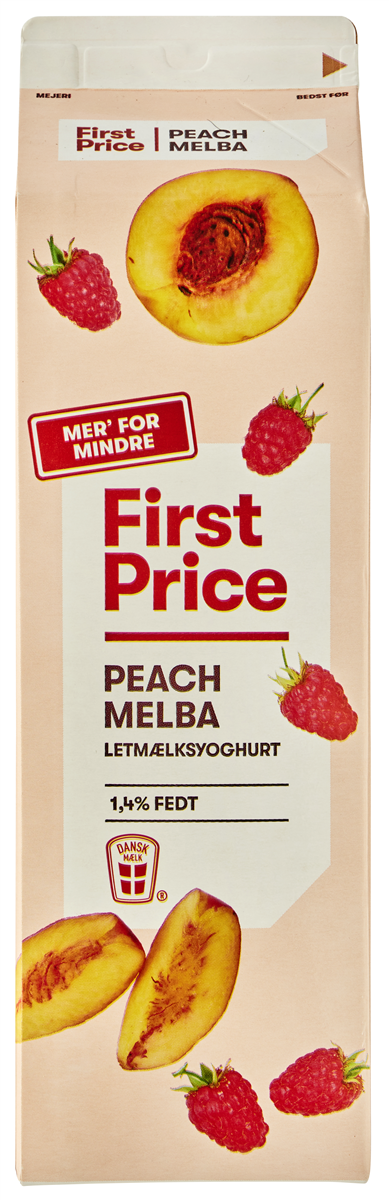 First Price Yoghurt Peach Melba