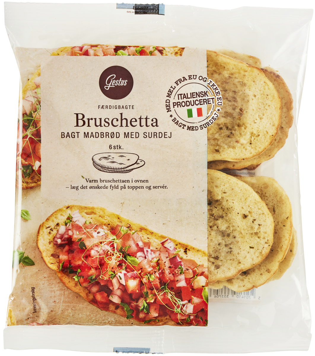 Gestus Bruschetta 180 g