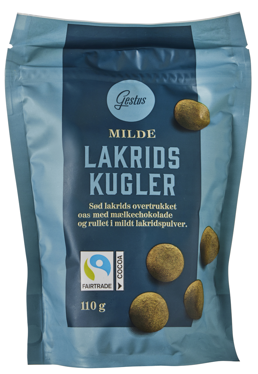 Gestus Lakridskugler Mild