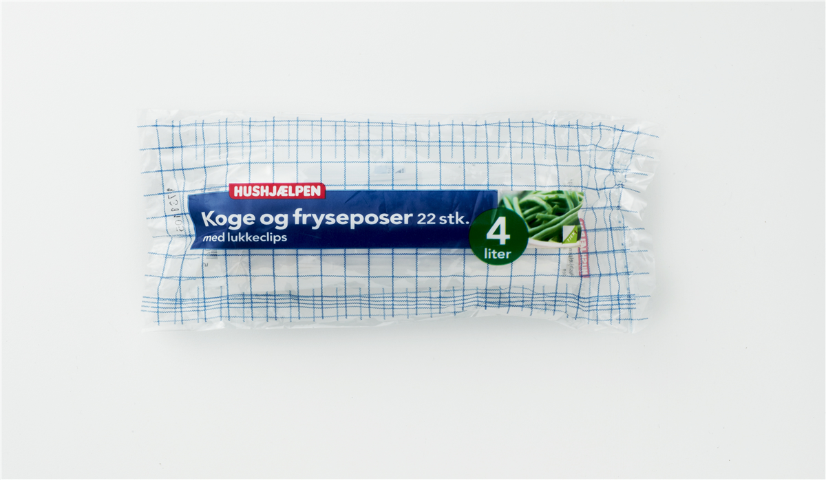 Hh koge/fryseposer 4 l 4000 ml