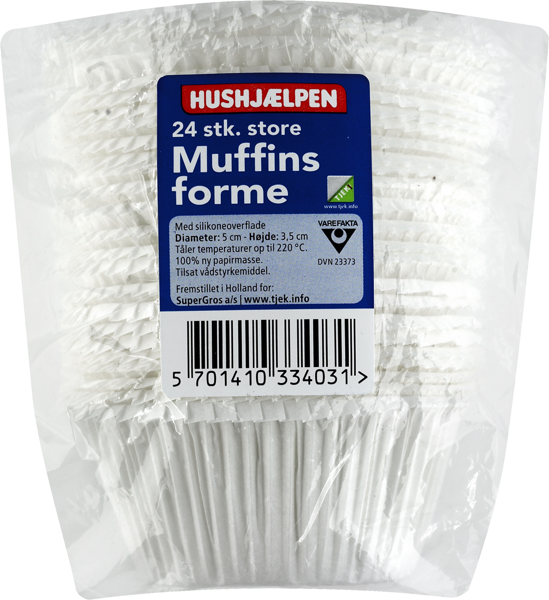 HH muffinsforme, store
