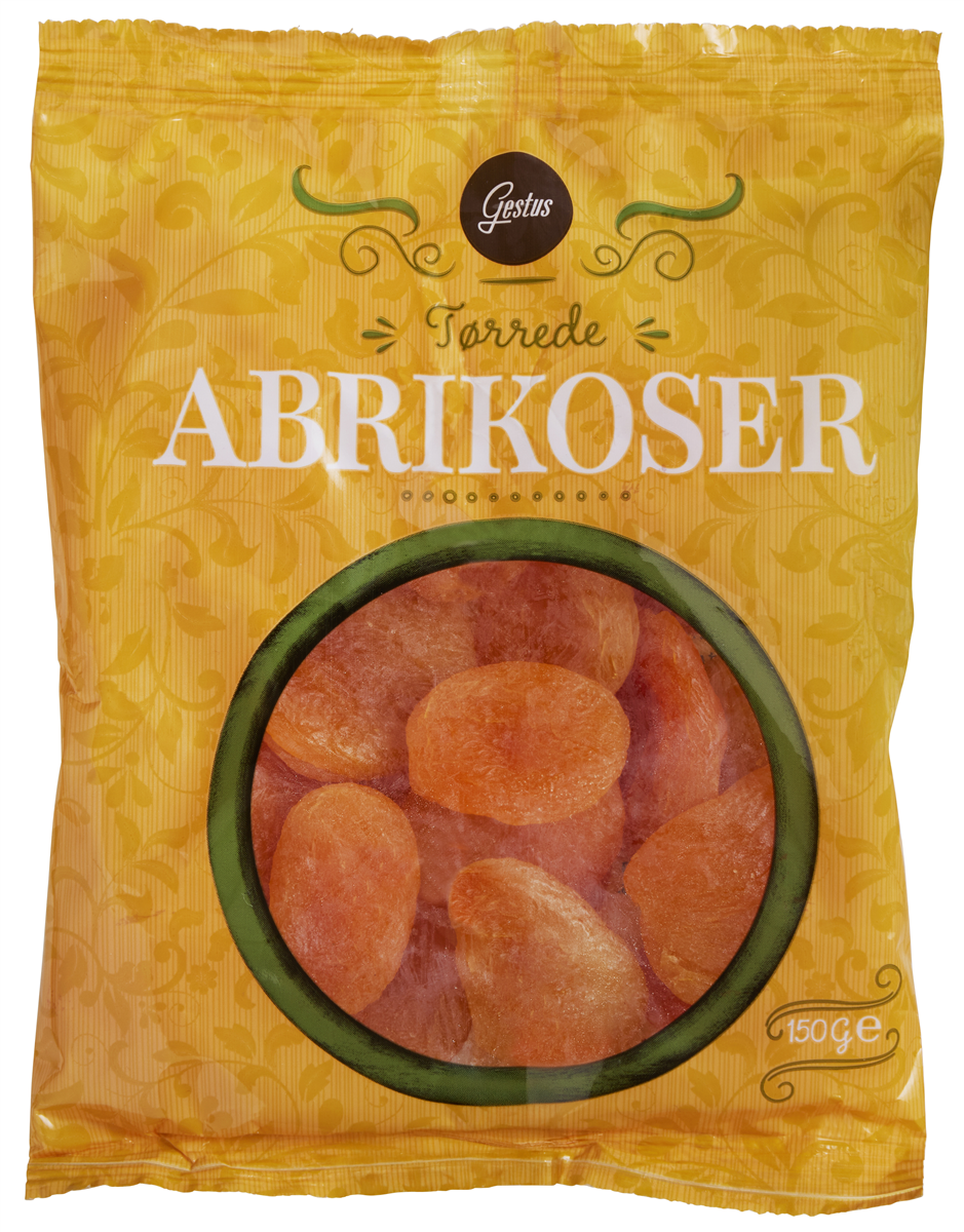 Gestus Tørrede Abrikoser