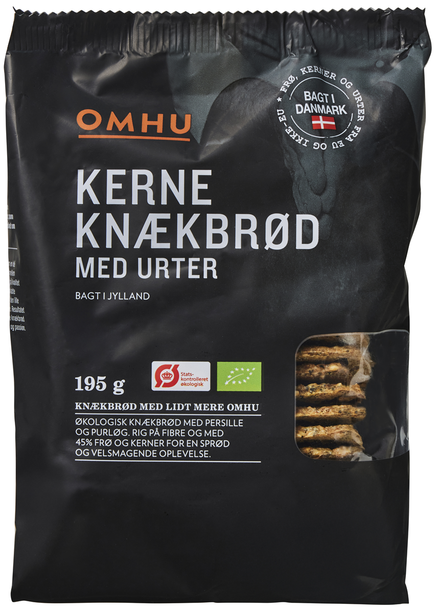 Omhu Kerneknæk M/Urter