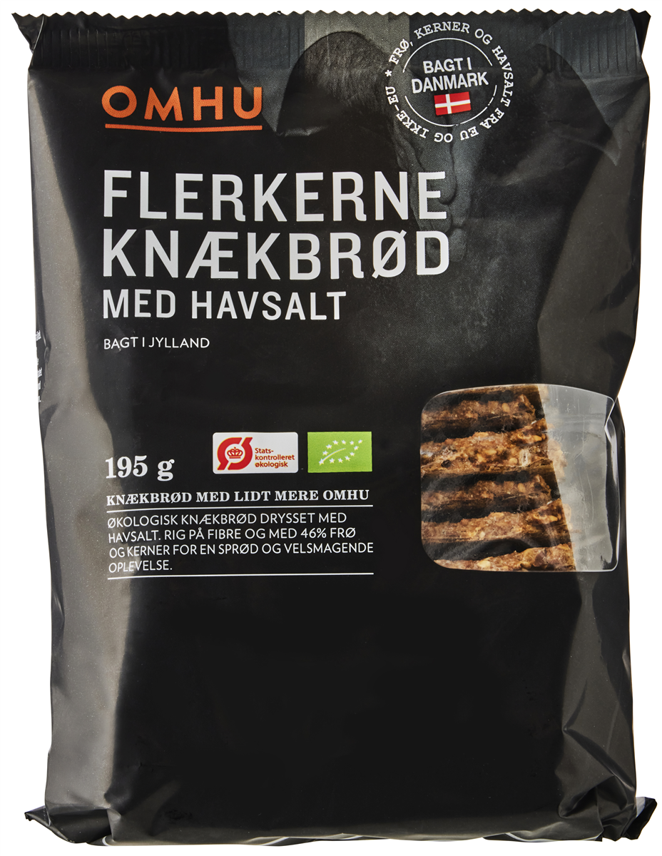 Omhu Flerkerneknæk M/Salt