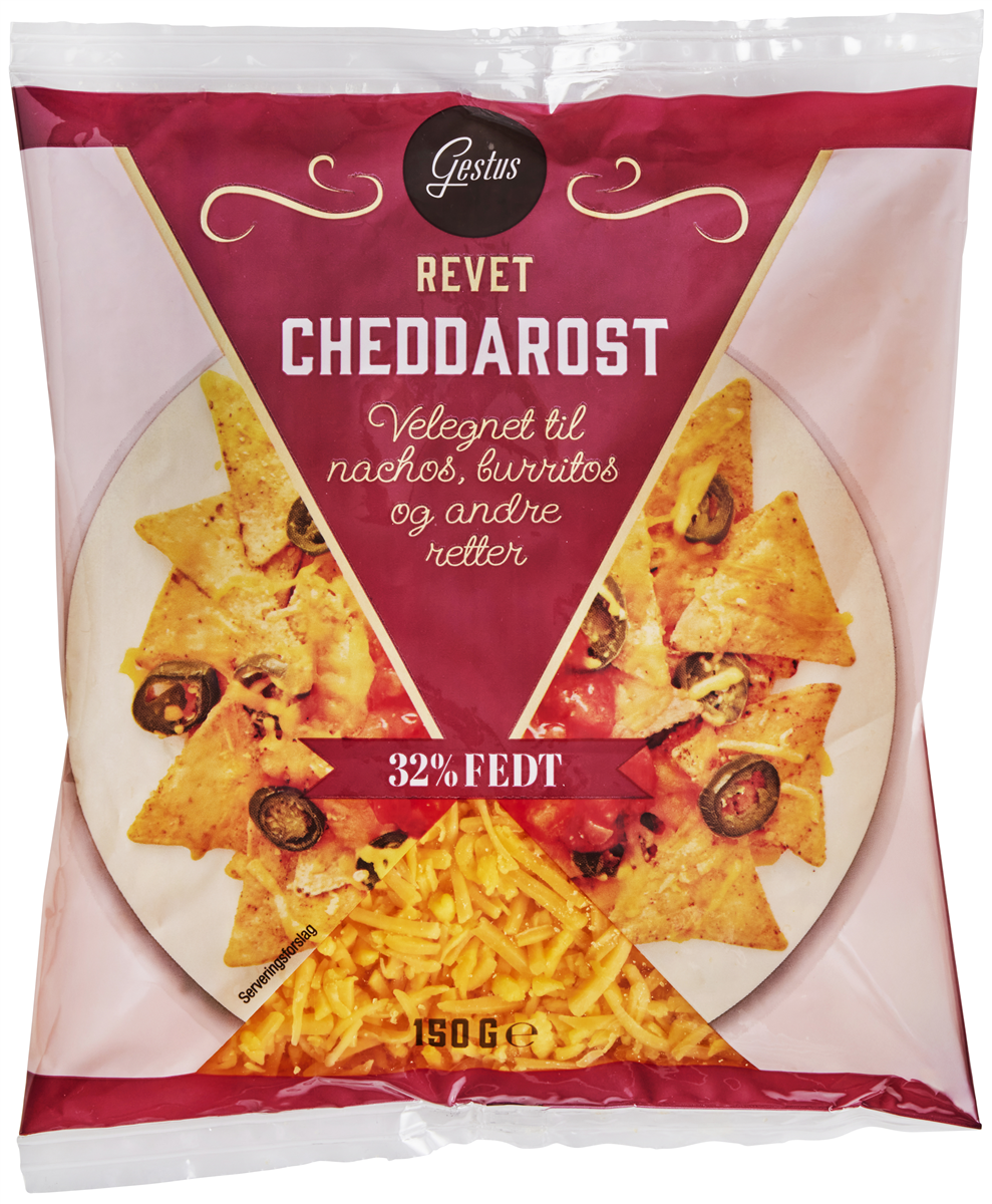 Cheddarost revet, Gestus