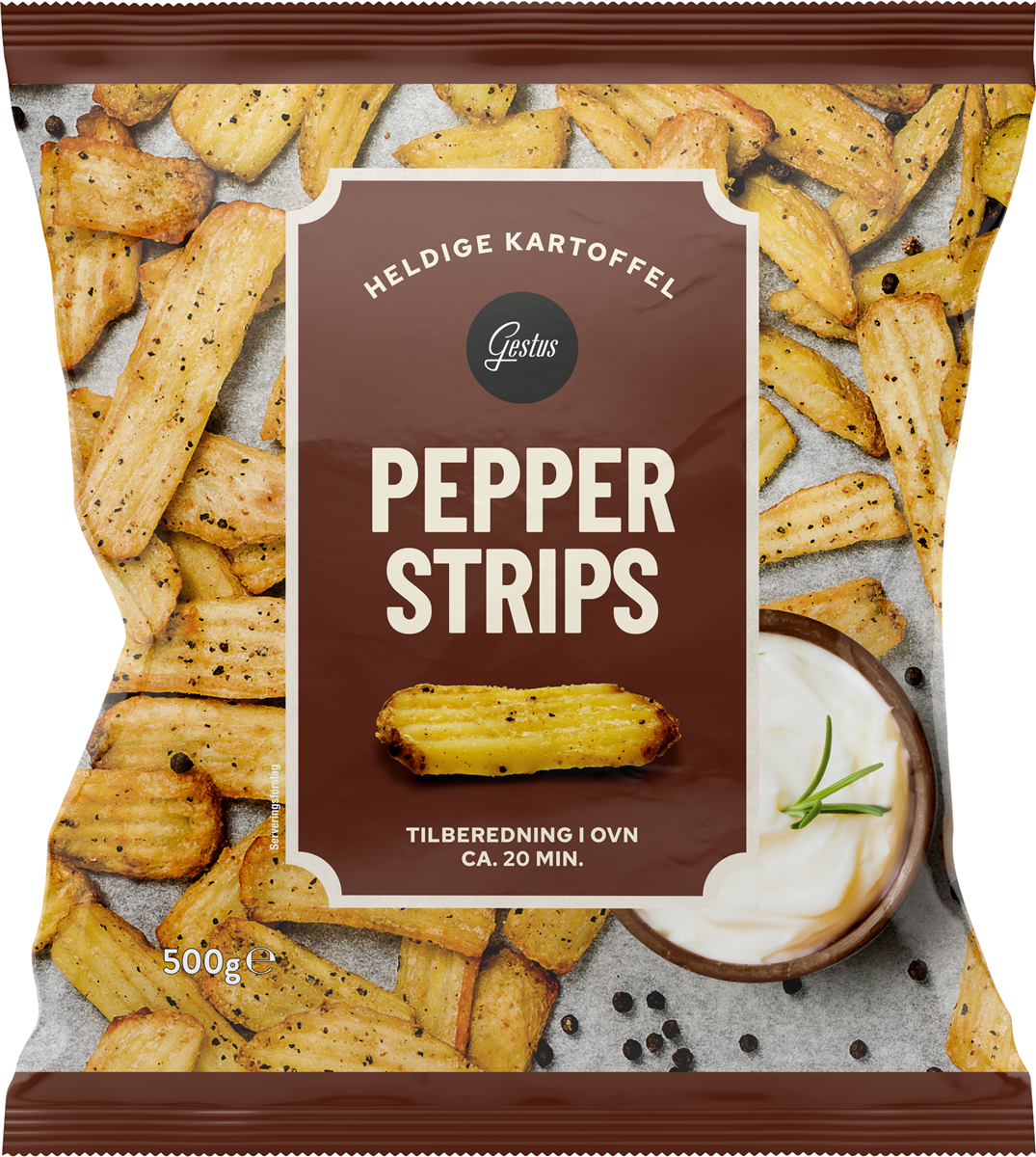 Gestus Pepper Strips
