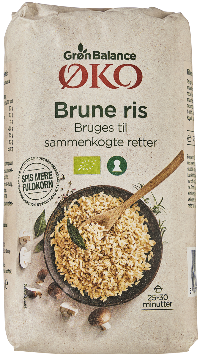 GB Brun Ris Øko