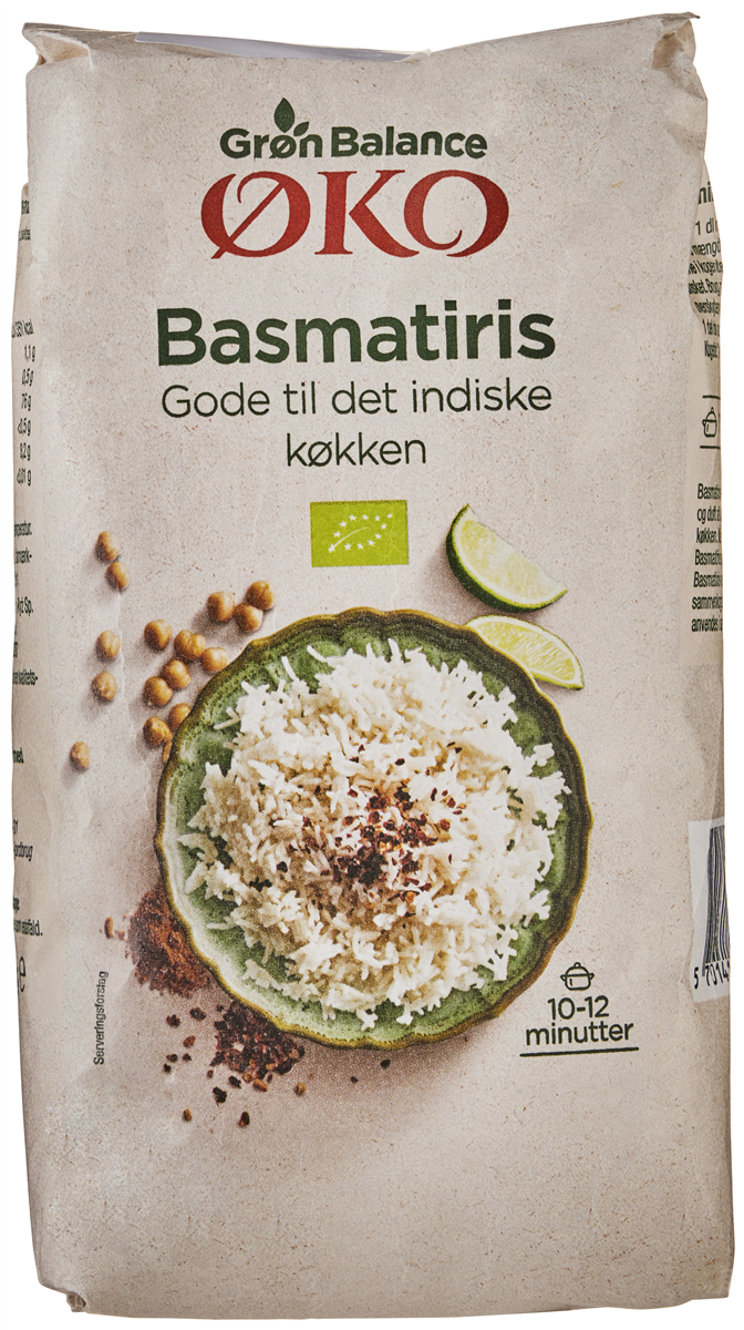 Basmati ris øko. Grøn Balance