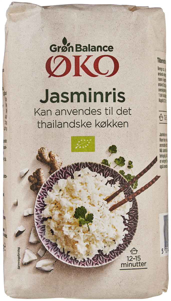 GB Jasmin Ris Øko 1 kg