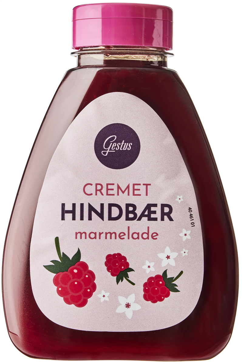 Gestus Hindbær Marmelade