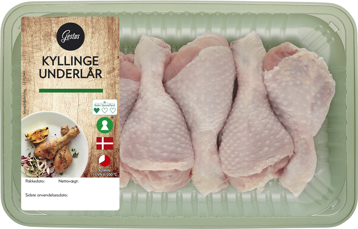 GS Kylling Underlår
