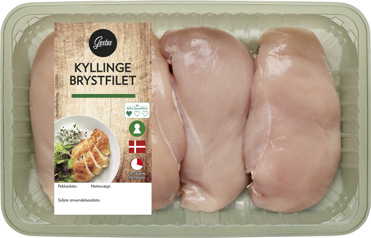 GS brystfilet 1000 g