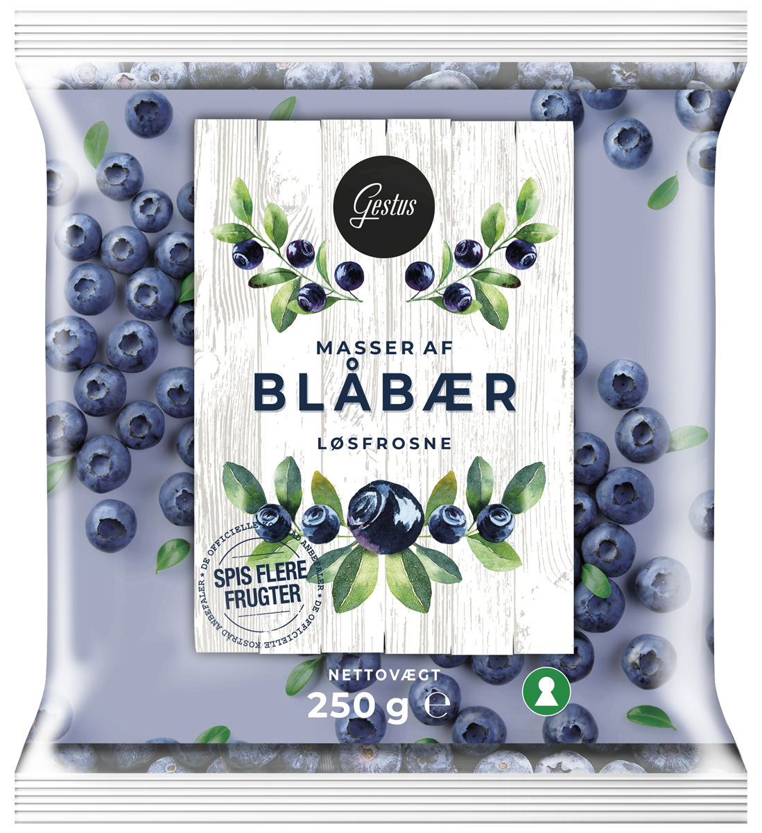 Gestus Blåbær