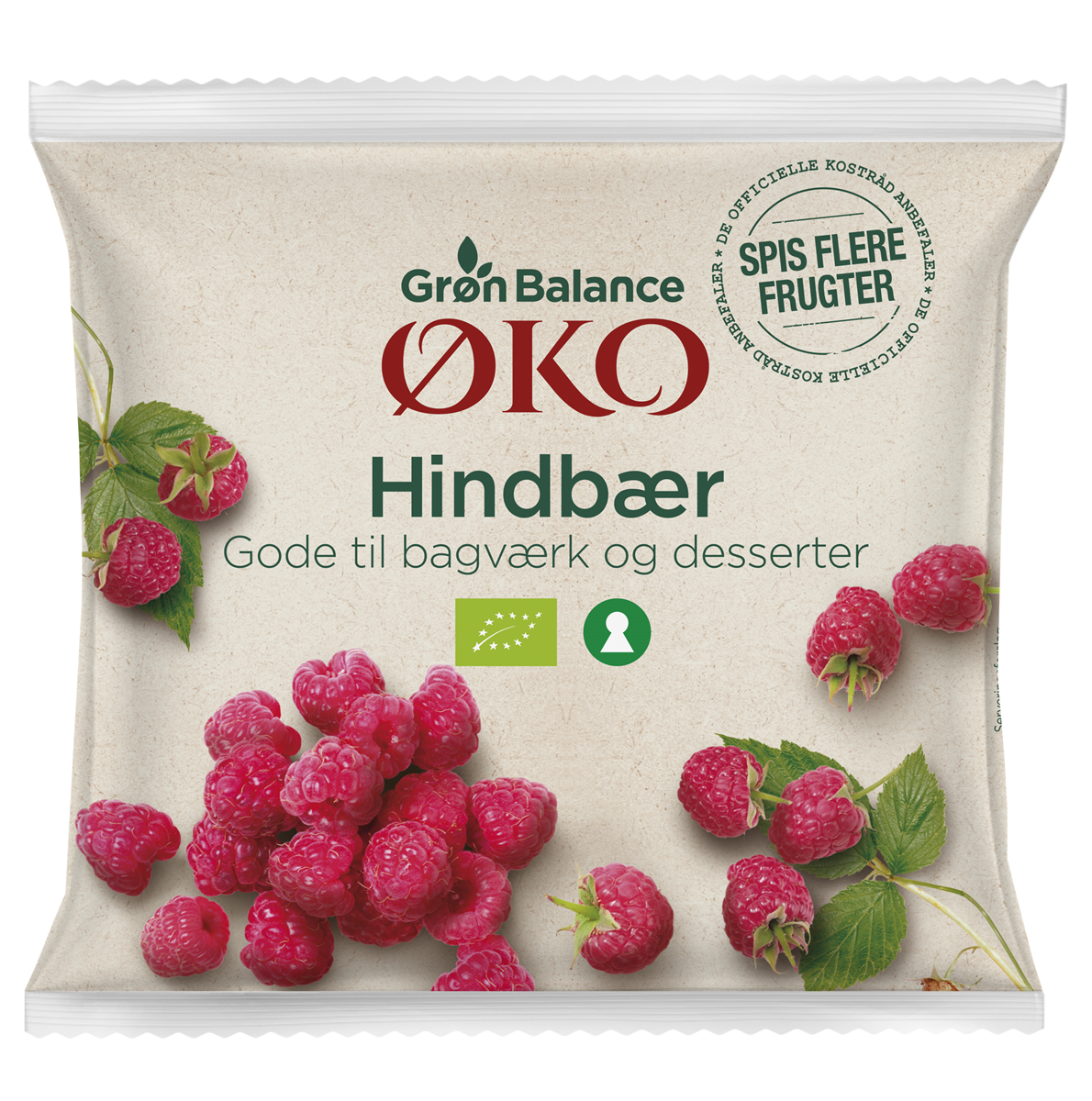 GB Hindbær Økologisk