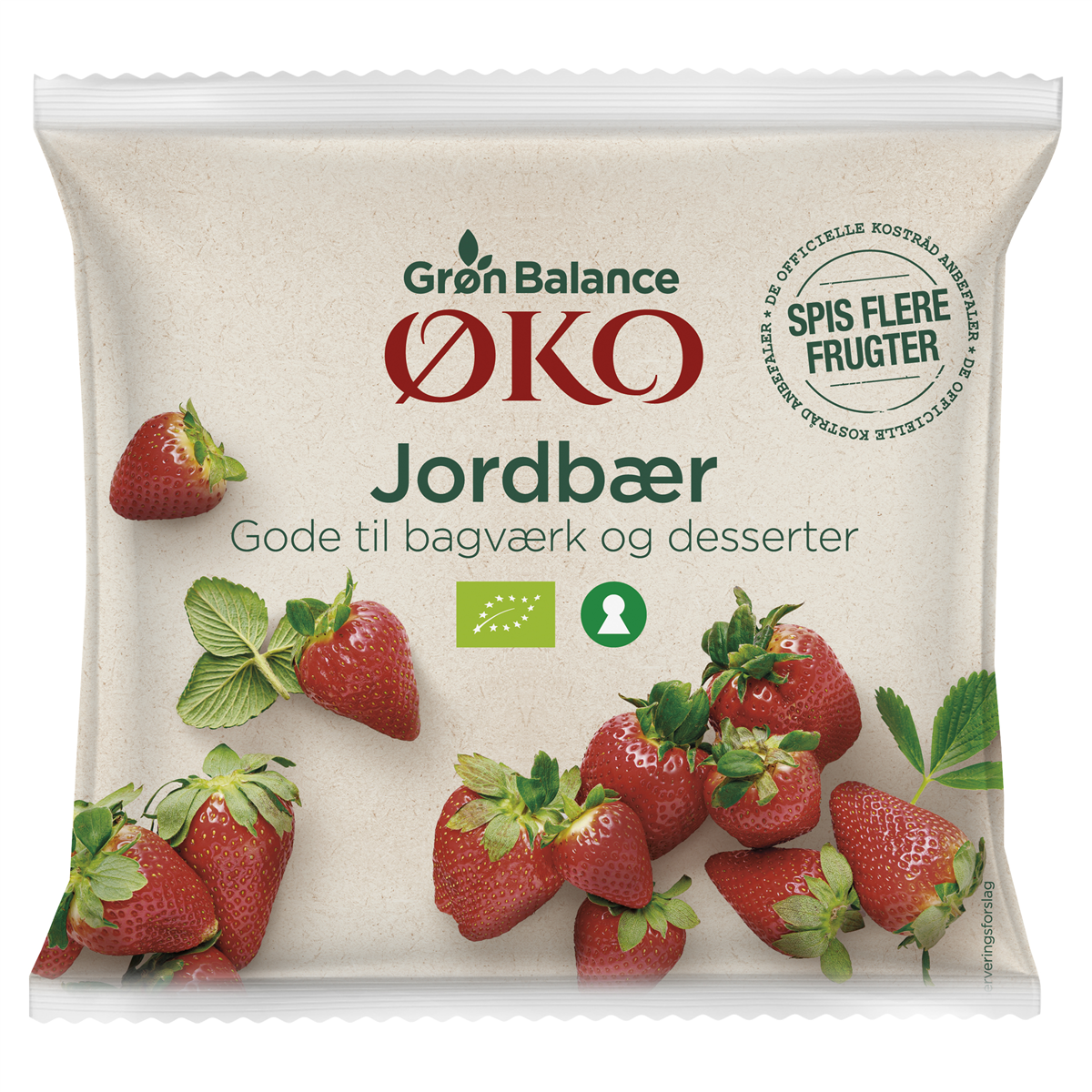 GB Jordbær Øko