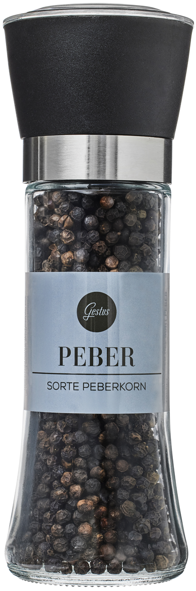 Gestus Sort Peber