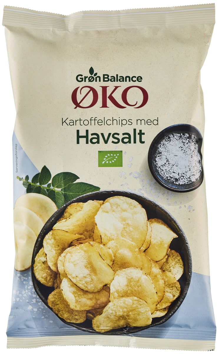 GB Chips Salted Økologisk
